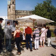 Freigabe der sanierten Sternbrücke