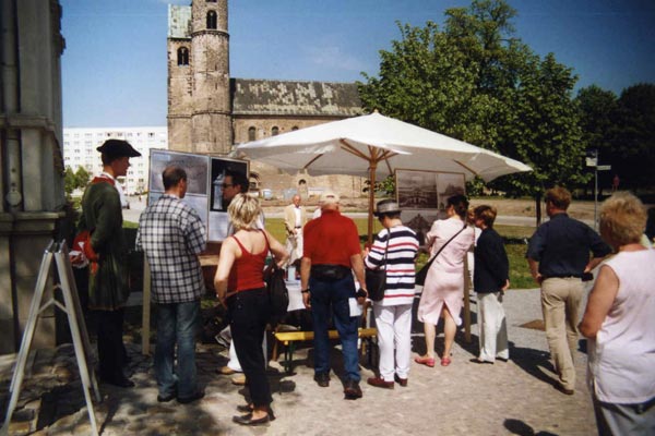 Freigabe der sanierten Sternbrücke