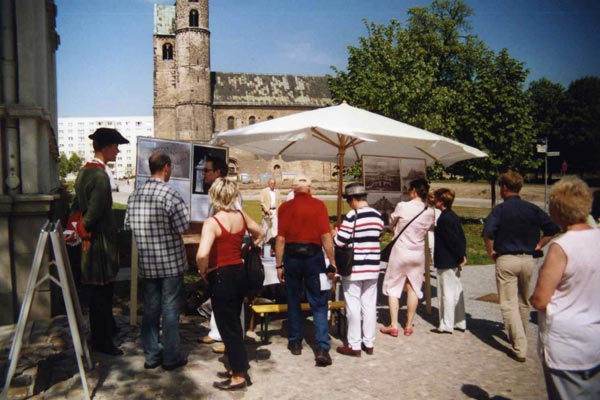 Freigabe der sanierten Sternbrücke